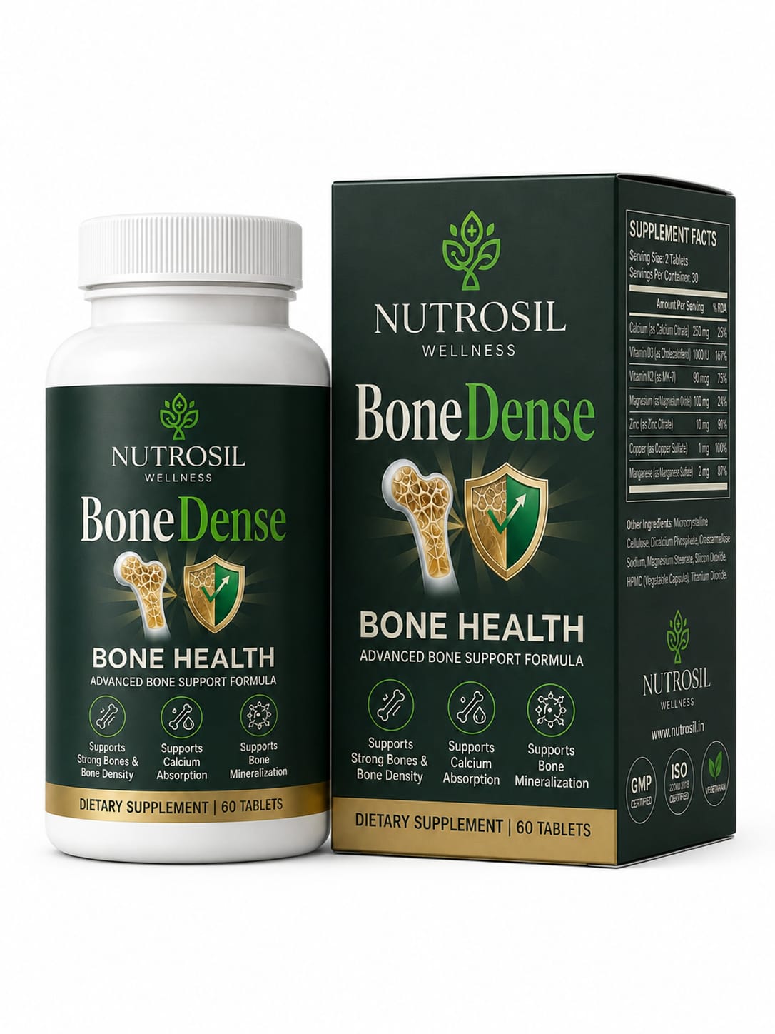 Nutrosil BoneDense Bone Health