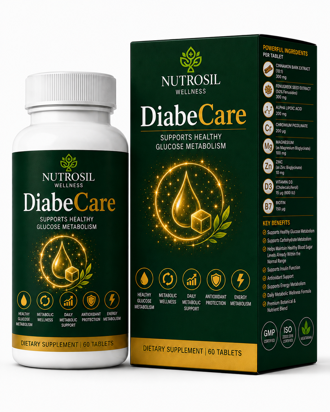 Nutrosil DiabeCare Metabolic Health
