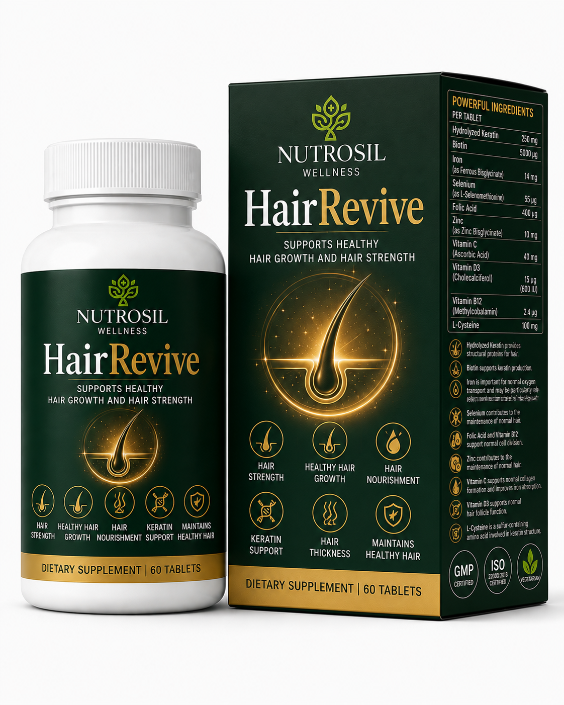 Nutrosil HairRevive Hair Health