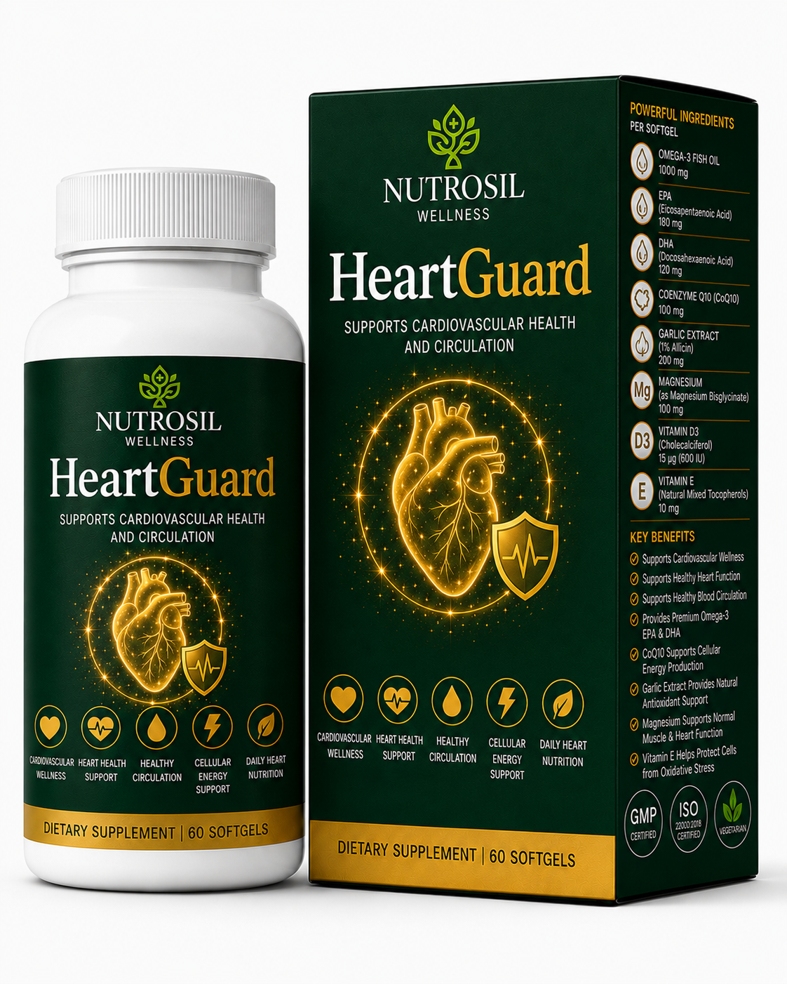 Nutrosil HeartGuard Heart Health