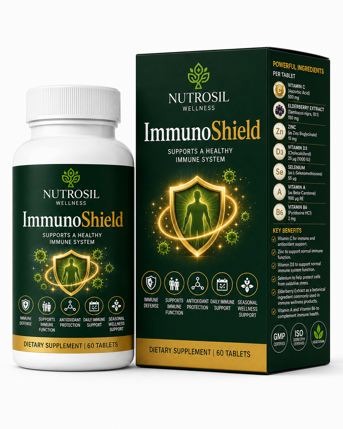 Nutrosil ImmunoShield Immunity Support