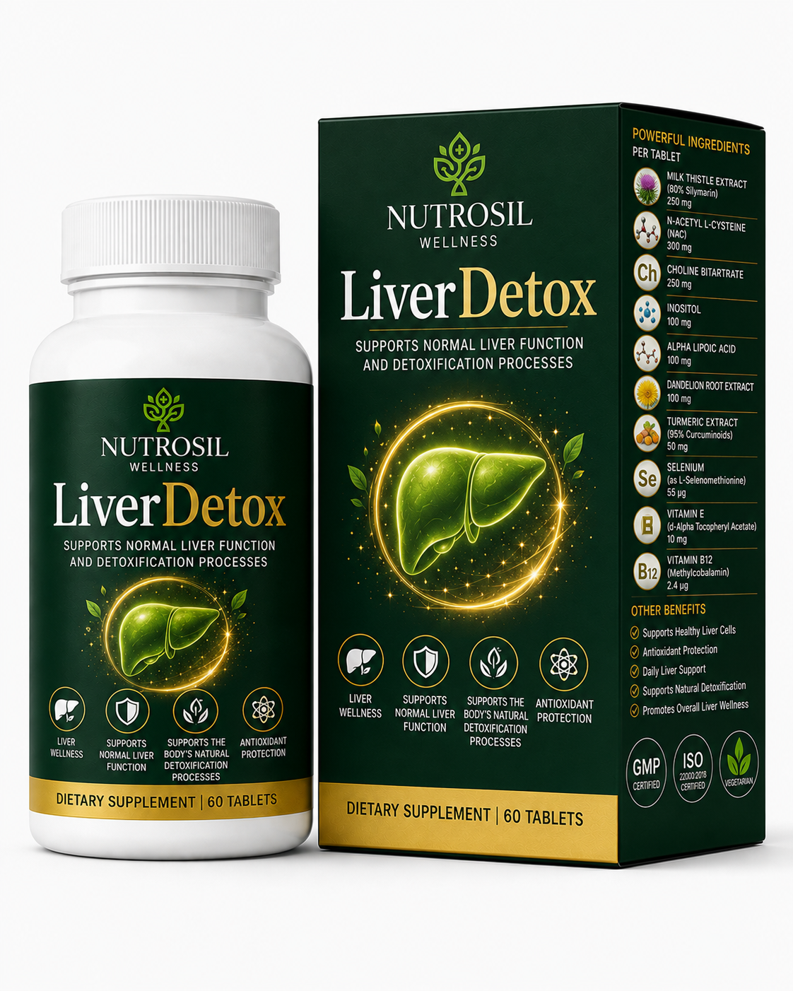 Nutrosil LiverDetox Liver Health