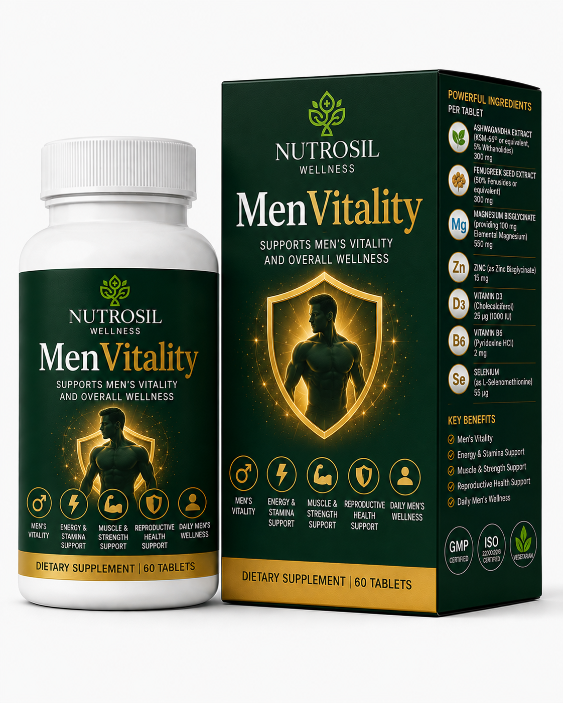 Nutrosil MenVitality Men's Health