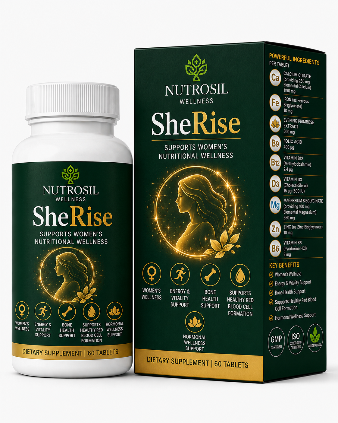 SheRise Women's Health