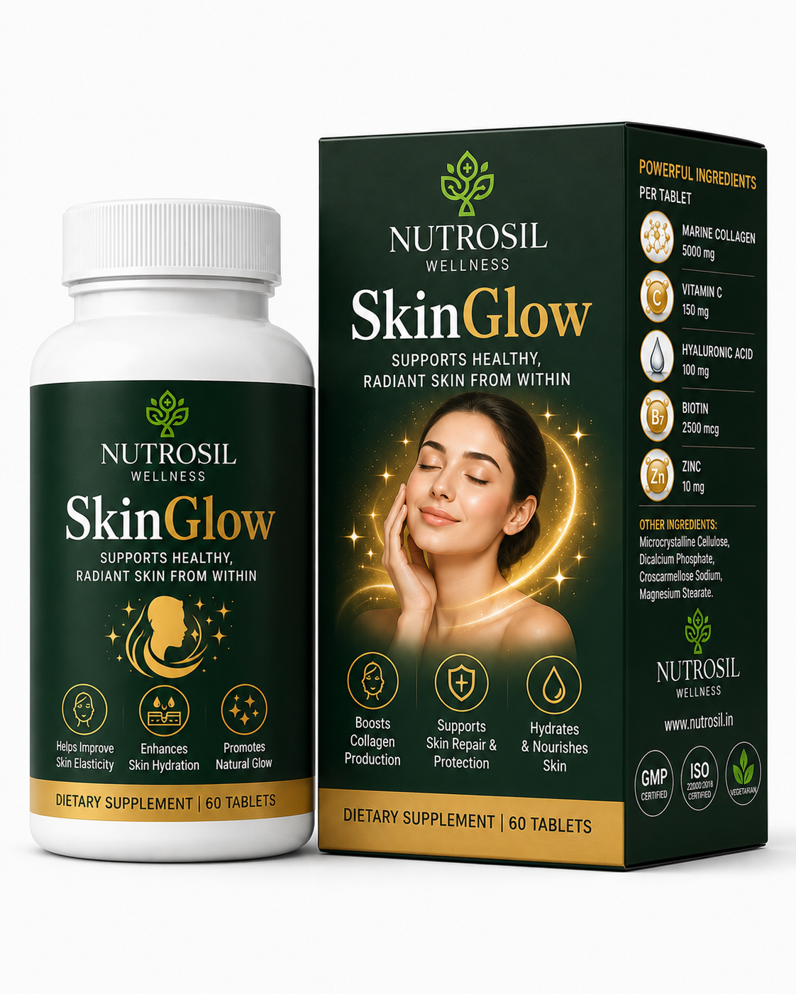 Nutrosil SkinGlow Skin Health