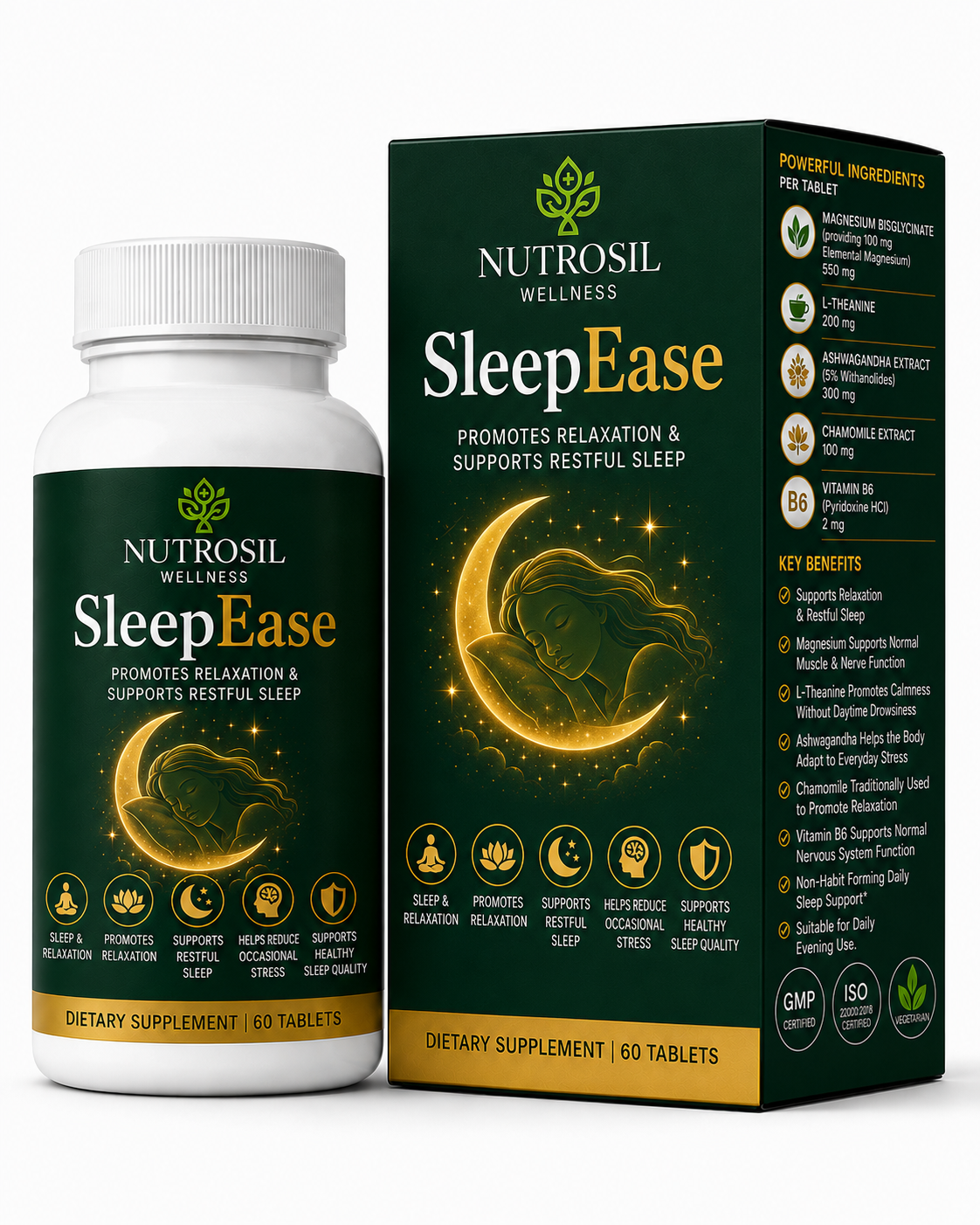 Nutrosil SleepEase Sleep & Stress Support