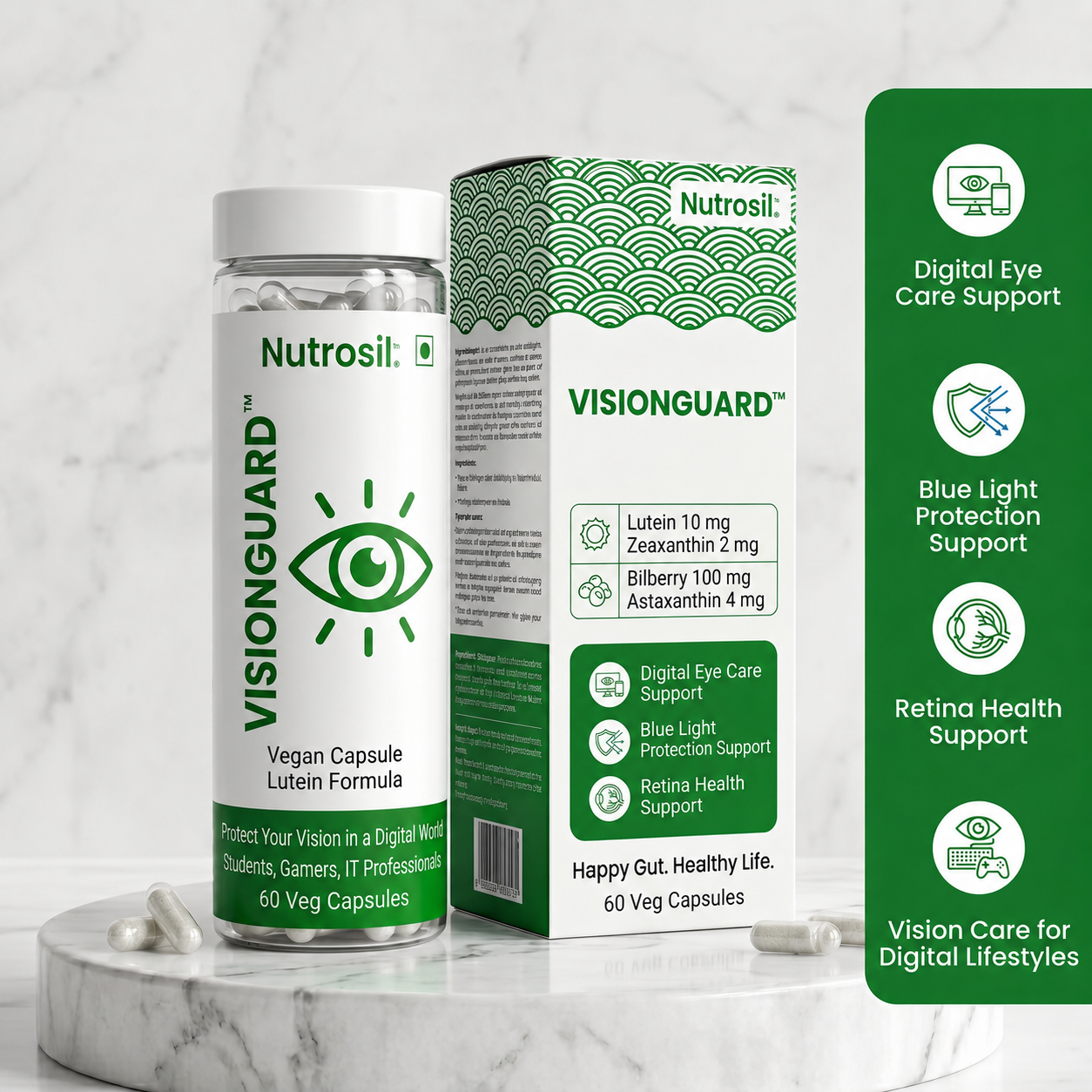 VISIONGUARD Lutein Formula